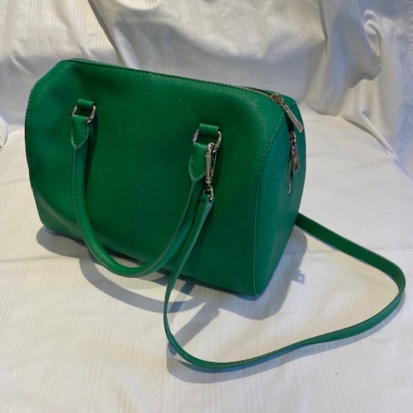 EUC DKNY Green Purse - Picture 2 of 3